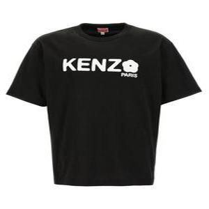25SS 겐조 반팔 티셔츠 FF55TS4914SG99J BLACK DOM