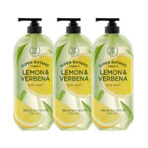 온더바디 수퍼 보타닉 레몬 앤 버베나 900ml 3개 x3SET_code8304