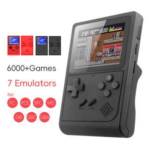 휴대용 레트로 미니 비디오 게임 콘솔 NES SNES GBA 에뮬레이터 콘솔 게임보이 플레이어 GB300 선물