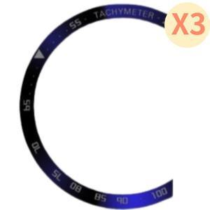 로랜텍 베젤링 갤럭시워치4클래식 42mm 3개 블루 추천