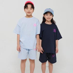 아동 유아 주니어 성인 반팔 반바지 여름 데일리 상하복 반다나 상하 세트