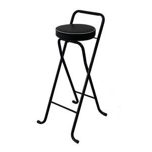 접이식 높은의자 80cm 홈바 식탁의자 체어 폴딩 스탠드