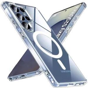 Magsafe 자기 무선 충전 전화 케이스 삼성 갤럭시 노트 10 플러스 20 울트라 A05 A05S A06 A15 A16 A26 A35
