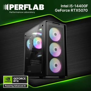 인텔 14세대 i5-14400F RTX5070 게이밍 컴퓨터 PERFLAB 퍼포만테 IRG5-FX570 지포스 그래픽카드 INTEL 데스크탑 조립PC 본체