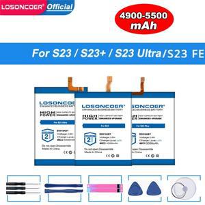 삼성제품호환갤럭시호환 S23 FE + 울트라 EB-BS96ABY 4900-5500mAh 배터리