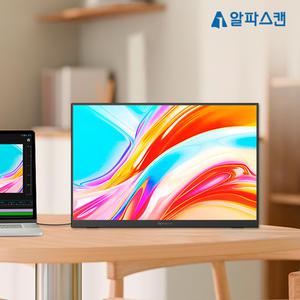 알파스캔 애니웨어 16F50P IPS USB C타입 포터블 HDR 휴대용 보조 듀얼 트리플 모니터