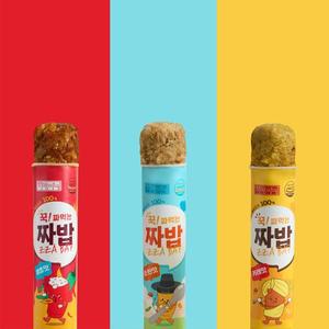 [사그담]간편하게 꾹 짜먹는 짜밥 80g x 5개
