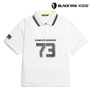 [블랙야크(키즈)] BK챔피언OV티셔츠 1BKTSM1919_WH
