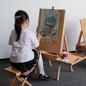 소형 이젤 학생 테이블 미술 드로잉 그림 받침대