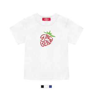 STRAWBERRY 슬림핏 반팔 티셔츠 (GFS2-4SP135)