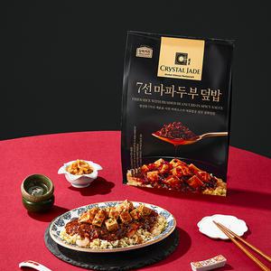 상하키친 크리스탈제이드 7선 마파두부덮밥, 700g, 2개