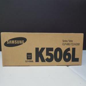 삼성 정품토너CLT-K506L(검정)대용량 CLP-680