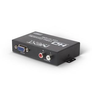 NEXT-2423VHC VGA to HDMI 변환 컨버터  최대해상도 1080p지원