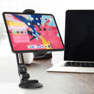 침대 자바라 2단 흡착식 핸드폰 휴대폰 태블릿 거치대 수직촬영 LD-203A-T9