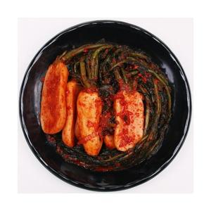 총각김치 2kg 팔팔마켓 전라도 보성녹차 알타리무김치