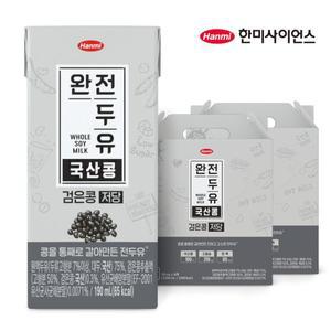 [한미]완전두유 콩 검은콩 저당 190ml 32팩