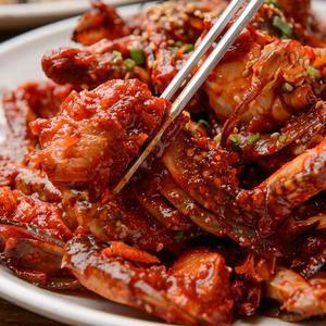 당일조리 수제 연평도 양념꽃게장 2미 1kg