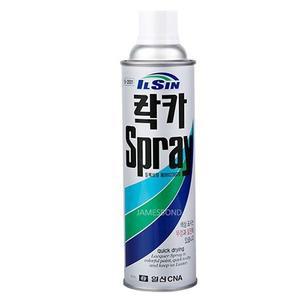 일신 락카스프레이 진회색 DARK GRAY 325 1EA