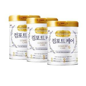 남양유업 아이엠마더 컴포트케어 2단계 800g 3개