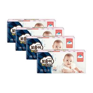 보솜이 메가드라이 팬티 대형 L (여아) 30매 4팩