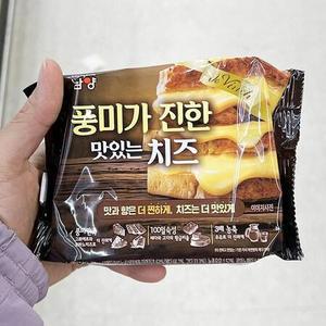남양 풍미가진한맛있는치즈12매 264g x 2개