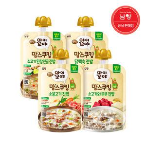 맘스쿠킹 유아 이유식(12개월~) 소불고기 1개+소고기두부 1개+된장찌개 1개+닭백숙 1개