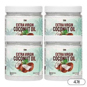 [기타]엑스트라버진 코코넛오일 500ML 4개
