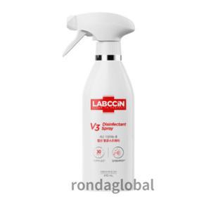 랩신 V3 항균 스프레이 410ml X 6개