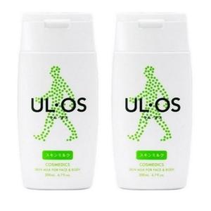 우르오스 스킨 밀크 200ml x 2개 중건성용