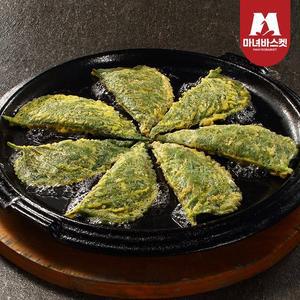 [마녀바스켓]향긋한 깻잎향 가득 깻잎전 400g 2팩
