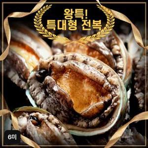 완도활전복 왕특특대 6미(106~120g)