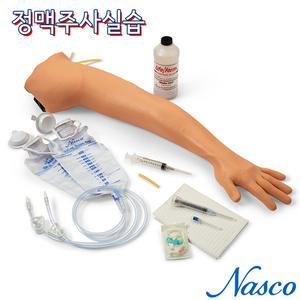 NASCO USA 정맥주사실습모형 IV주사채혈 실습세트 LF00698U_