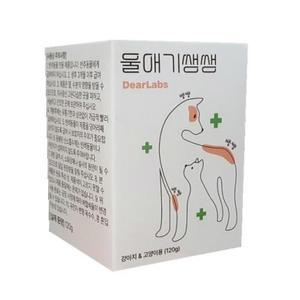 [울애기쌩쌩] 반려동물 종합영양제 60정X1병