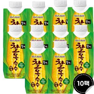 파스퇴르 본가 찰 옥수수우유 250ml(10팩)