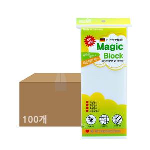 폴포 독일 매직블럭 폼 청소 스펀지 대형 1p x 100개