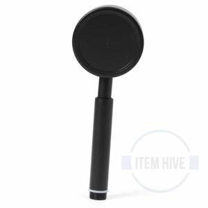 고압샤워기헤드 검정 욕실샤워기