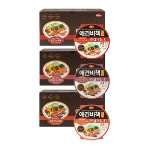 펫퍼스 애견비책 강아지 화식 사료 닭고기 오리 연어 야채 120g