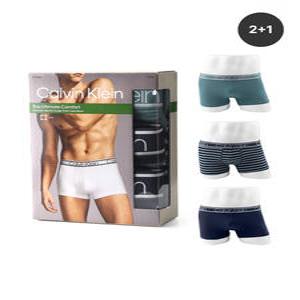 [캘빈클라인 언더웨어]CK 언더웨어 남성 뱀부 컴포트 드로즈 3장세트 NP2261O-403