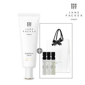 제인패커 유러피안 라일락 핸드크림 50ml + (향수 3종샘플러 + 쇼핑백 증정)