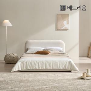 [베드리움] 라온 패브릭 저상형 신혼침대 SS/Q (슬림헤드/볼드헤드)