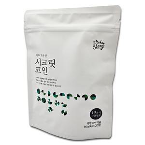 키친스토리 빅마마 시크릿코인 아주 개운한 (4g x 20개입) 1개 코인육수 TB