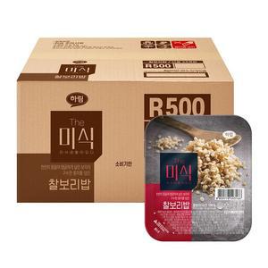 The미식 찰보리밥 180g 24개