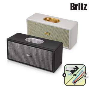 [출시기념 이벤트] 브리츠 BZ-TX11 무선 블루투스 스피커 휴대용 레트로 미니 스피커