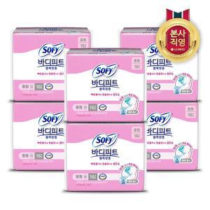 바디피트 볼록맞춤 중형 16P x 6팩