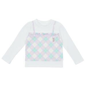 [프랜치캣](신세계 사우스시티)IV 체크 뷔스티에 TS/Q51DKT260 W2