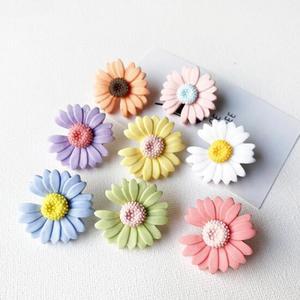 MZ 꽃브로치 DIY 꽃장식 수작업 액세서리 플라워