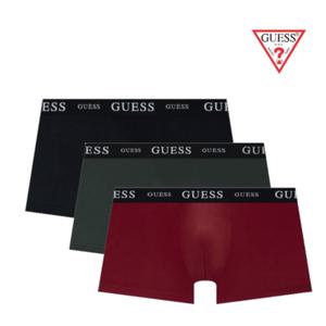 [게스언더웨어](강남점)베이직로고 남성드로즈 3종세트 GDMDR861863864