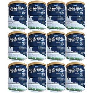 매일유업 앱솔루트 산양분유 2단계 (750g x 12캔)