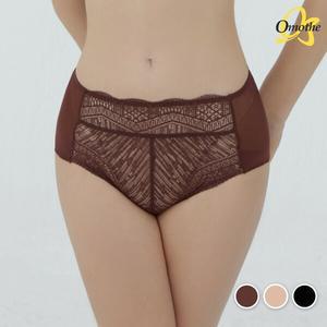 [하프클럽/오모떼]오모떼 이지업 물결 레이스 팬티 1종/컬러택일