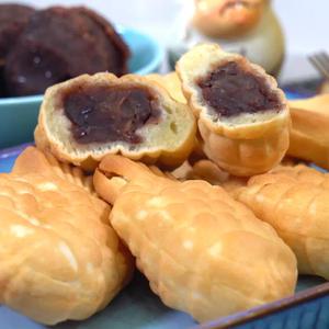 아끼니 우리밀로 만든 팥 붕어빵 500g